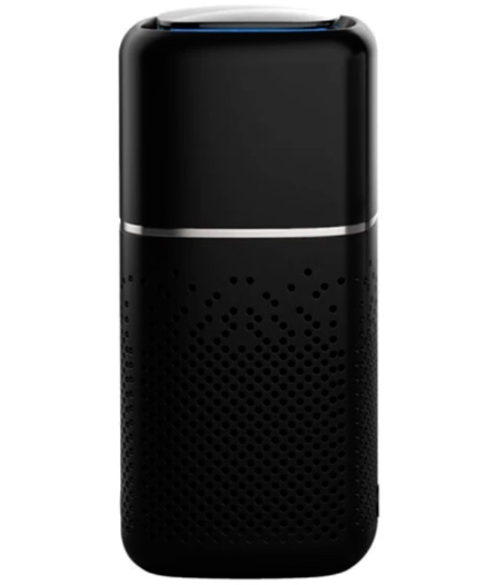 Purificator auto Xiaomi cu filtru Hepa cu alimentare prin cablu usb C model 2022 clasa tip A negru