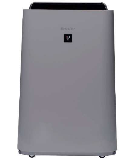 Purificator de aer cu umidificator Sharp UA-HD50E-L, 4 modele de filtrare, 4 senzori de praf, Plasmacluster Ion Technology, 38m², alb